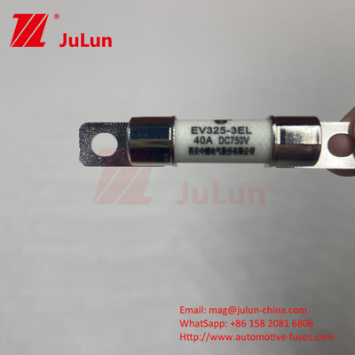 Cargador de EV / Carga rápida de vehículos eléctricos para DC750V Protección de fusibles Carga química y alta temperatura