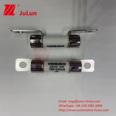 ISO8820 Fusiles cerámicos de cerrojo para automóviles 30A 40A 50A 750VDC 10*38mm EV325