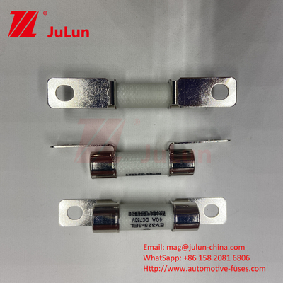 ISO8820 Fusiles cerámicos de cerrojo para automóviles 30A 40A 50A 750VDC 10*38mm EV325