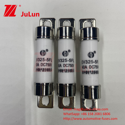 FUSE DC750V 10A 15A 20A 25A 30A para cargas rápidas de vehículos eléctricos con rango de control de temperatura -45-125.C