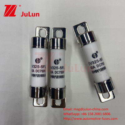 10A 30A 50A 750VDC EV Fuse Hey son para el sistema de tracción EV, 15A 20A conversión de potencia