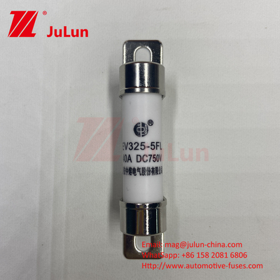 Fusiles de cerámica para automóviles montados con perno Ev325 Fusiles montados con perno 10A 15A 40A 50A 750VDC