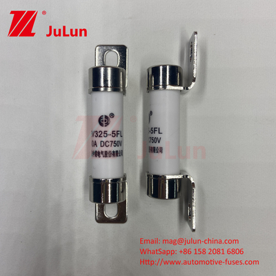 Fusiles de cerámica para automóviles montados con perno Ev325 Fusiles montados con perno 10A 15A 40A 50A 750VDC