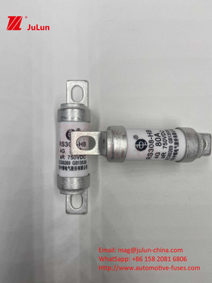 100A80A 750VDC Almacenamiento de energía 10A 25A 30A 50AEV Voltage Micro fusible con protección inteligente para el sistema de tracción eléctrica
