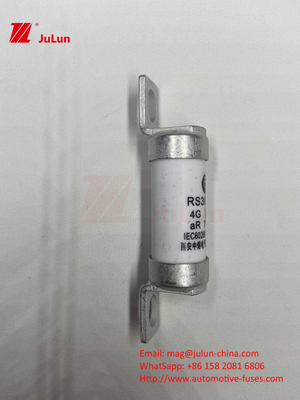 Fusiles de cerámica para automóviles S con montaje de perno 750VDC 20X46mm RS308 100A 63A