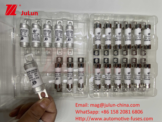 63A RS308 HB Fusiles de cerámica para automóviles con montaje de perno 80A 10A 15A 40A
