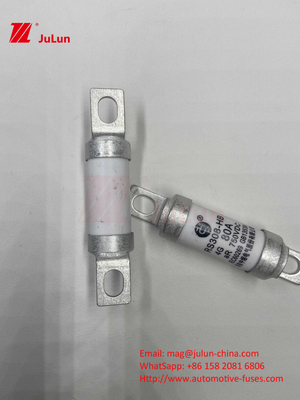 Fusiles cerámicos para automóviles de 750VDC 14. Tubo cerámico 20x46mm 15A 40A 50A RS308 HB G FUSIÓN 750VDC EV325 100A