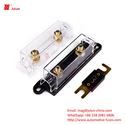 ANS/MIDI Dispositivo de fusible pequeño premium, reinicio manual del vehículo eléctrico 30A-500A Disjuntor de circuito de 32V de plástico de nylon uno/bipolar