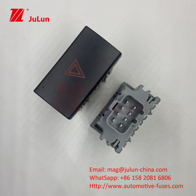 Ford Truck Toyota Prado Interruptor de emergencia BC45-13A350-BA Interruptor de botón de empuje Interruptor de luz de peligro