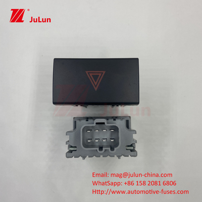 Interruptor de emergencia de parada del flash Audi A6 C6 Coche Interruptor de emergencia de doble flash Interruptor de luz de falla