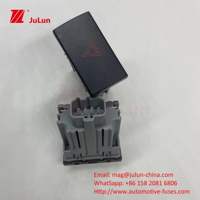 Interruptor de luz de emergencia de auto con doble destello Interruptor de luz de emergencia de fallo Ford Truck BC45-13A350-BA 12V 24V Interruptor de emergencia de modificación de automóviles