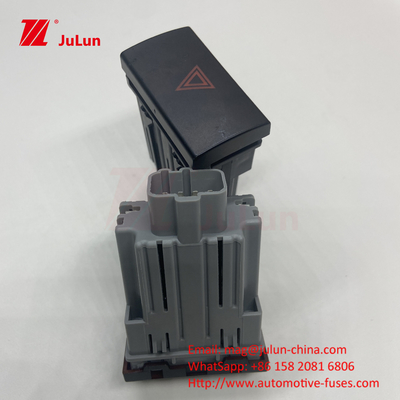 Interruptor de control central interruptor de peligro ligero interruptor de interruptor BC45-13A350-BA 12V 24V botón de camión botón de camión interruptor peligroso