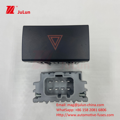 Interruptor de señal de peligro BC45-13A350-BA8 Interruptor de emergencia de modificación de automóviles 24V