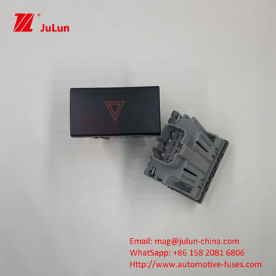 Interruptor de peligro del botón del camión BC45-13A350-BA8 Interruptor de emergencia de modificación de automóviles 12v