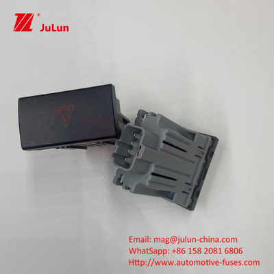 Interruptor de peligro del botón del camión BC45-13A350-BA8 Interruptor de emergencia de modificación de automóviles 12v