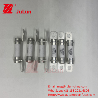 20KA Capacidad de ruptura 50A 30A Capacidad de ruptura de corriente continua Fuse 500VDC M6 Bolt Hybrid Car