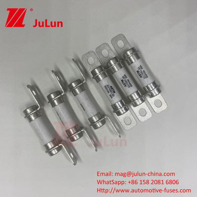 Sistema de almacenamiento de energía de batería Fuse Fuse DC 30A 50A Vehículo eléctrico puro 500VDC