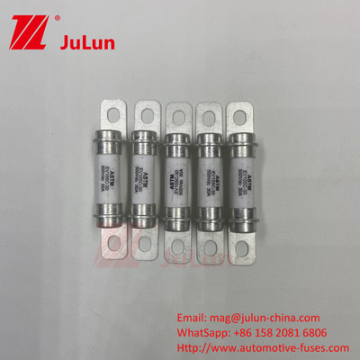 Sistema de almacenamiento de energía de batería Fuse Fuse DC 30A 50A Vehículo eléctrico puro 500VDC