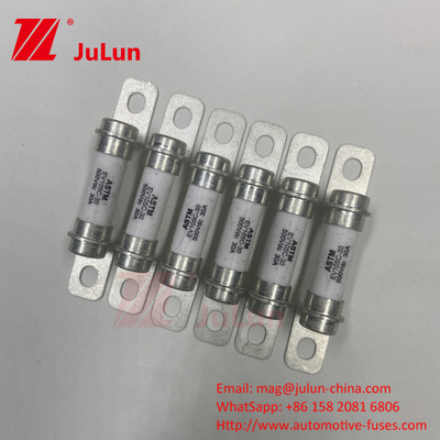 Cerrojos M6 Automotriz de alta calidad camión de corriente continua vehículo eléctrico híbrido 20A 10A 30A fusible 500VDC
