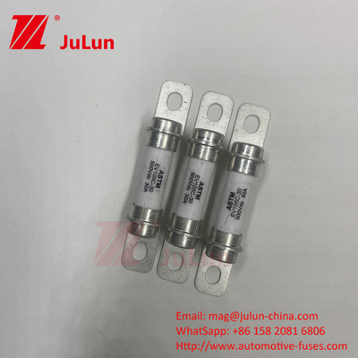 Sistema de conversión de energía Sistema de energía Sistema de almacenamiento de energía 500VDC Alta puntuación de ruptura 10A 20A 30A fusible Vehículo eléctrico fusible