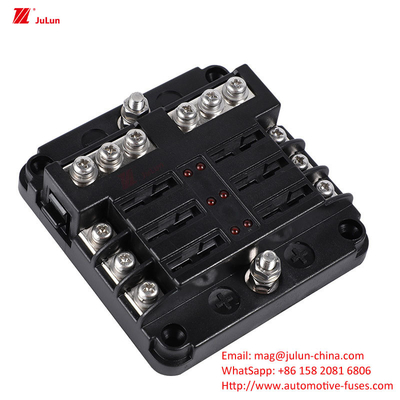 ANS/MIDI 30A-500A Rompehielos de reinicio manual para carcasa de plástico/nylon para automóviles