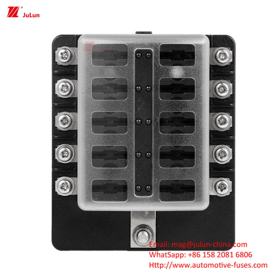 ANS/MIDI 30A-500A Contenedor de fusible de contacto de cobre pequeño Cumple con la norma UL de la UE