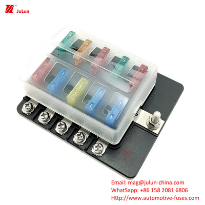ANS/MIDI 30A-500A Contenedor de fusible de contacto de cobre pequeño Cumple con la norma UL de la UE