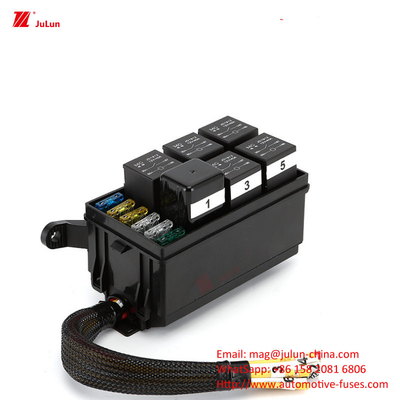Vehículo 30-500AMP Voltado nominal 32 Certificación UE UL Portador de fusibles de cobre para automóviles de tipo perno -55~125°C