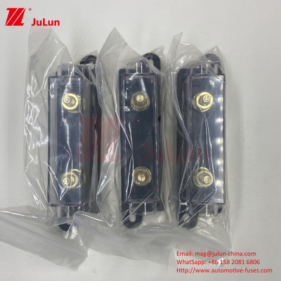 Oro Plata Nuevo tipo de fusible de energía Chip Fuego de potencia de gran corriente ANL Fuego de enchufe grande Bolt Pieza de seguridad