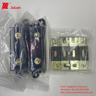 Oro Plata Nuevo tipo de fusible de energía Chip Fuego de potencia de gran corriente ANL Fuego de enchufe grande Bolt Pieza de seguridad