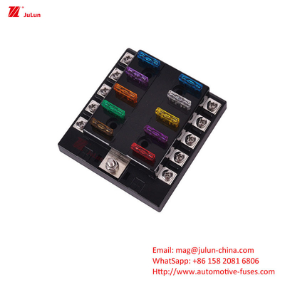 Caja de fusibles para interruptores de circuito de reinicio manual de embarcaciones de motor de la serie E9