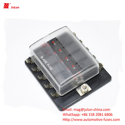 Eu UL Interruptor de circuito de reinicio manual de 32V30A-500A único/bipolar