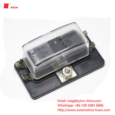 Taiwán SCI Nuevo coche 4 caja de fusibles de inserción media 1 en 4 portafusibles de salida R3-76-01-04 piezas de automóviles
