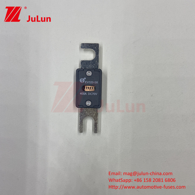 TESLA 70VDC EV320-5X 5C Voltado nominal Fusiles para vehículos eléctricos M6 Cerrojo tipo 225A
