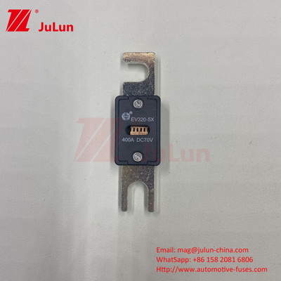 Los fusibles para vehículos eléctricos de automóviles con corrientes de 80-500A - que cumplen con las normas ISO8820-5 y GB/T31465.5-2015