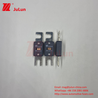 Fusiles para vehículos eléctricos de cerámica negra EV320-5X-80A 70VDC para aplicaciones automotrices