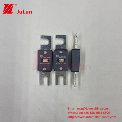 EV320-5X-100A-N SINO Almacenamiento de energía EV Corta corriente Resistir Capacidad 6kA Constante de tiempo 2±0.5ms Fuseo de corriente continua