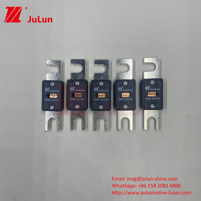 EV320-5X-100A-N SINO Almacenamiento de energía EV Corta corriente Resistir Capacidad 6kA Constante de tiempo 2±0.5ms Fuseo de corriente continua