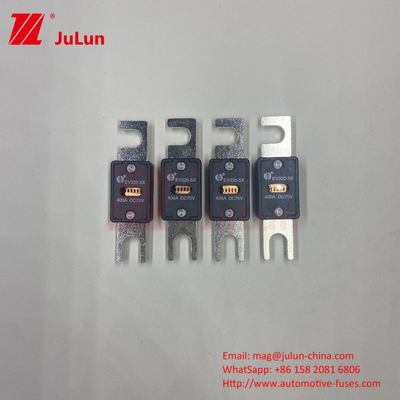 M6 Tipo de tornillo EV Fuse automotriz 70VDC EV320-5X-125A SINO
