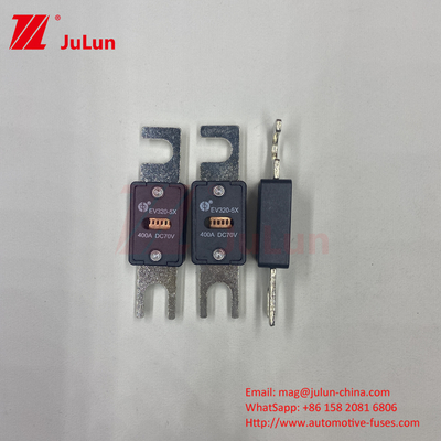 M6 Tipo de tornillo EV Fuse automotriz 70VDC EV320-5X-125A SINO