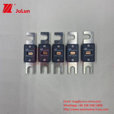 M6 Tipo de tornillo EV Fuse automotriz 70VDC EV320-5X-125A SINO
