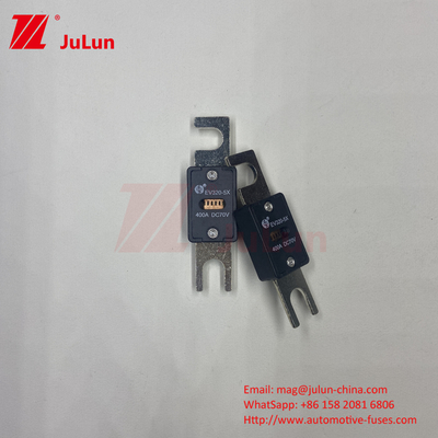 EV320-5X-300A SINO Corriente nominal Fusiles para vehículos eléctricos con rango de control de temperatura M6 M8