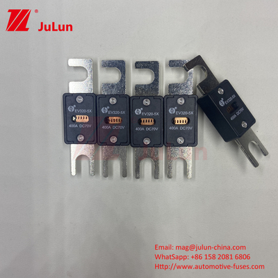 Interruptores de circuito automotriz EV320-5C-200A 70VDC superiores para protección contra sobrecarga y cortocircuito