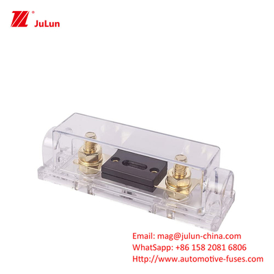 M6 M8 M10 soporte de fusible de silicona doble con tornillo