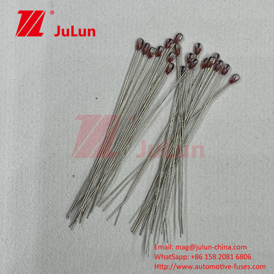 MF52 MF58D-502 F3470FA66 100K3% Envase epoxi NTC Termistor Producción y suministro profesional 3950