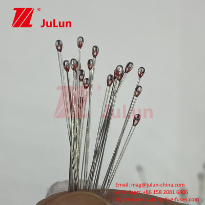 Cables de cuero de PVC para termistores NTC Protección de baterías de litio 10K 3950 3435 103F103J1% 5%