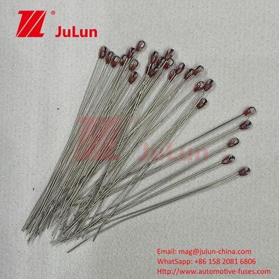 Cables de cuero de PVC para termistores NTC Protección de baterías de litio 10K 3950 3435 103F103J1% 5%