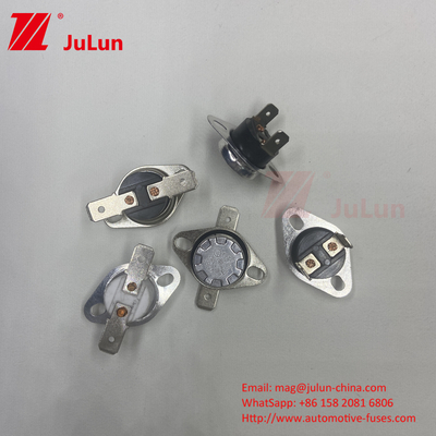El interruptor de control limitado a baja temperatura H31 10A 250V KSD301