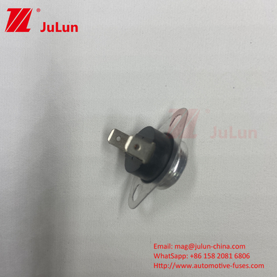 KSD301 Sensor de temperatura del termistor de contacto normalmente abierto Tipo de circuito 10A 250V Resistencia≤50mΩ Producto