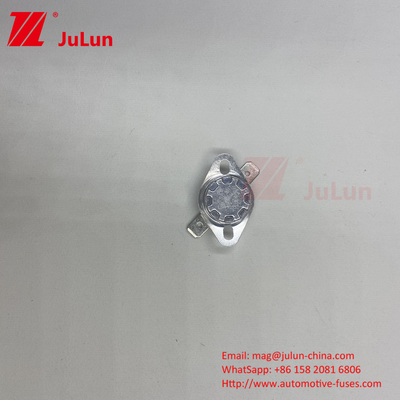 KSD301 Interruptor de salto duradero a 130 °C con un ciclo de vida ≥100000 veces y tipo de contacto normalmente cerrado